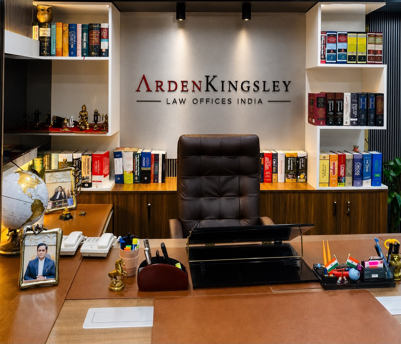 Law Office Interior
