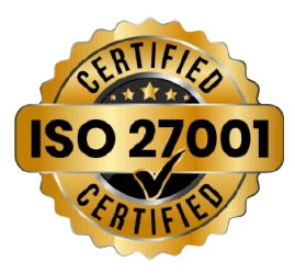 ISO 27001 Certified